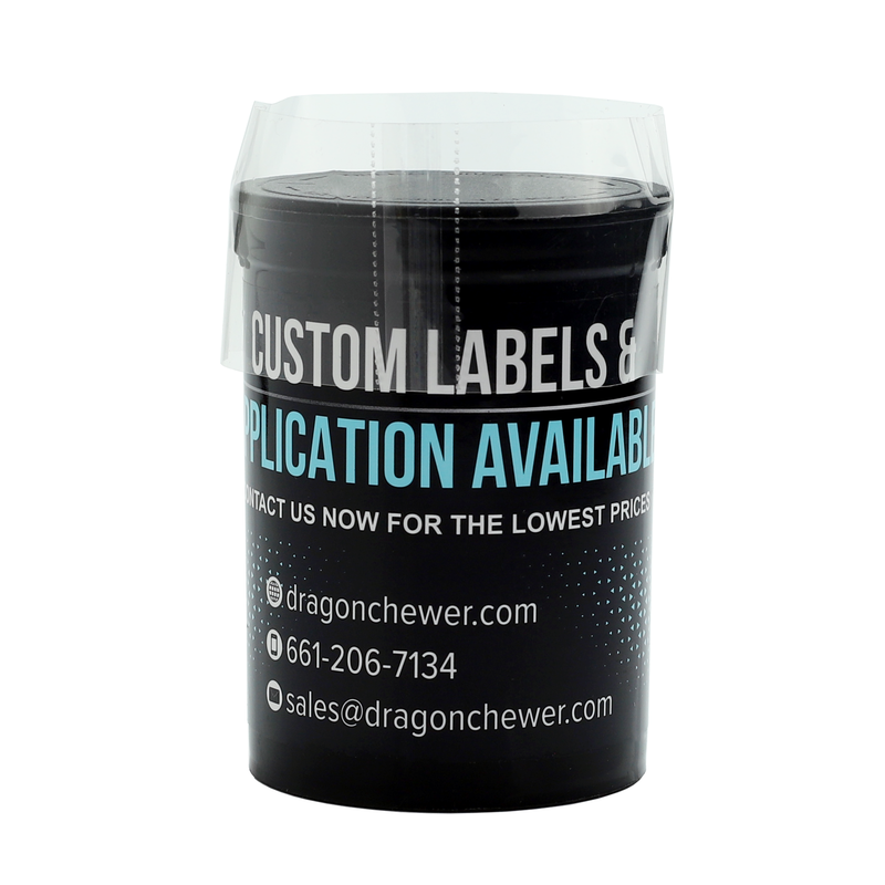 66mm x 28mm Non-Perforated PVC Shrink Band - (200 Gauge) - Black - GBE Packaging Supplies 66mm x 28mm Non-Perforated PVC Shrink Band - (200 Gauge) - Black - GBE Packaging Supplies