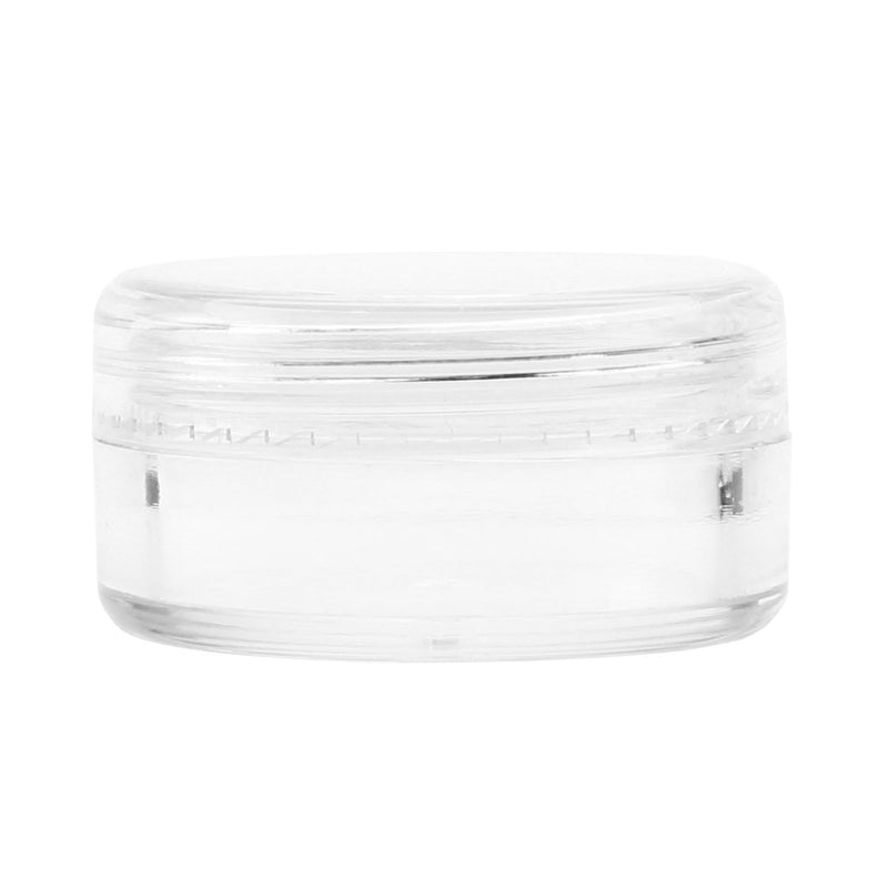 Clear 5ml Polystyrene Container - (1,000 qty.)
