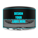 Supercell 5ML Glass Concentrate Jar - Custom Wrap Perforated Tamper Labels (2,500 qty.) - USA MADE