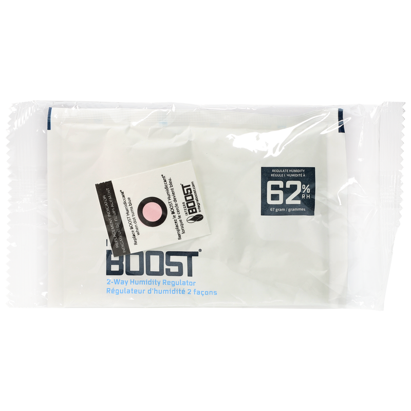 67 gram 67g boost humidity pack 1 pound 1 lb 1 ounce one mylar bag 