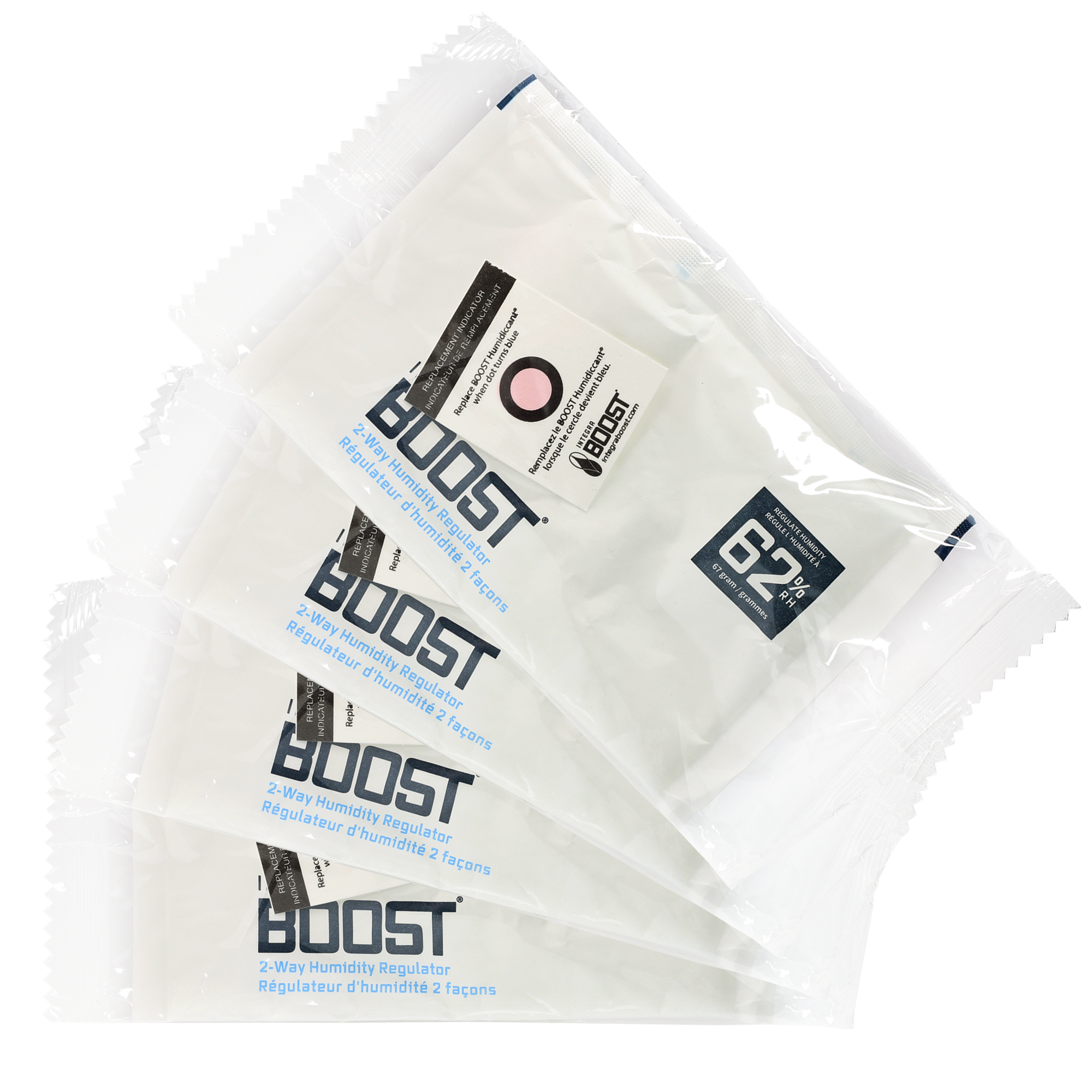 Integra Boost 67 Gram 62% Humidity Pack - 10 pcs