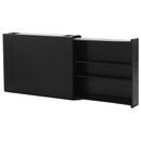 Press N Pull - The 81 - Cart Lock Slider Box - Black & Black - (224 qty.) - Dragon Chewer