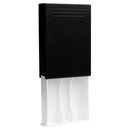 Press N Pull - The 81 - Cart Lock Slider Box - Black & White - (224 qty.) - Dragon Chewer