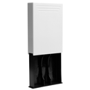 Press N Pull - The 81 - Cart Lock Slider Box - White & Black - (224 qty.) - Dragon Chewer