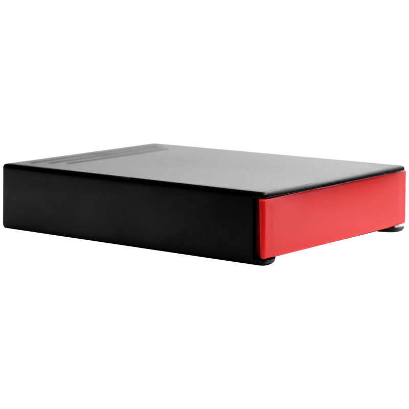 Press N Pull CR Box Container - The 81 - Black & Red. 81mm (224 qty.)