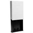 Press N Pull - The 81 - Cart Lock Plug N Play Slider Box - White & Black - (224 qty.) - Dragon Chewer