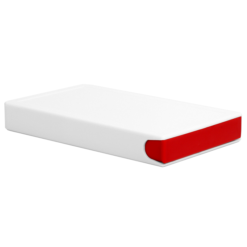 Dragon Chewer White & Red Press N Pull 85 Slim CR child resistant wholesale child resistant custom pre roll packaging slider box. The best custom 420 pre roll packaging cases, holders & supplies. This multi-use / multi-pack dispensary container is great for edibles, joints, cartridges, and more! MADE IN THE USA.