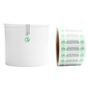 Plant-Based Additive Tamper Evident Universal Labels (1,000 qty.) - Dragon Chewer