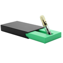 Press N Pull - The 98 - Cart Lock Slider Box - Black & Green - (360 qty.) - Dragon Chewer