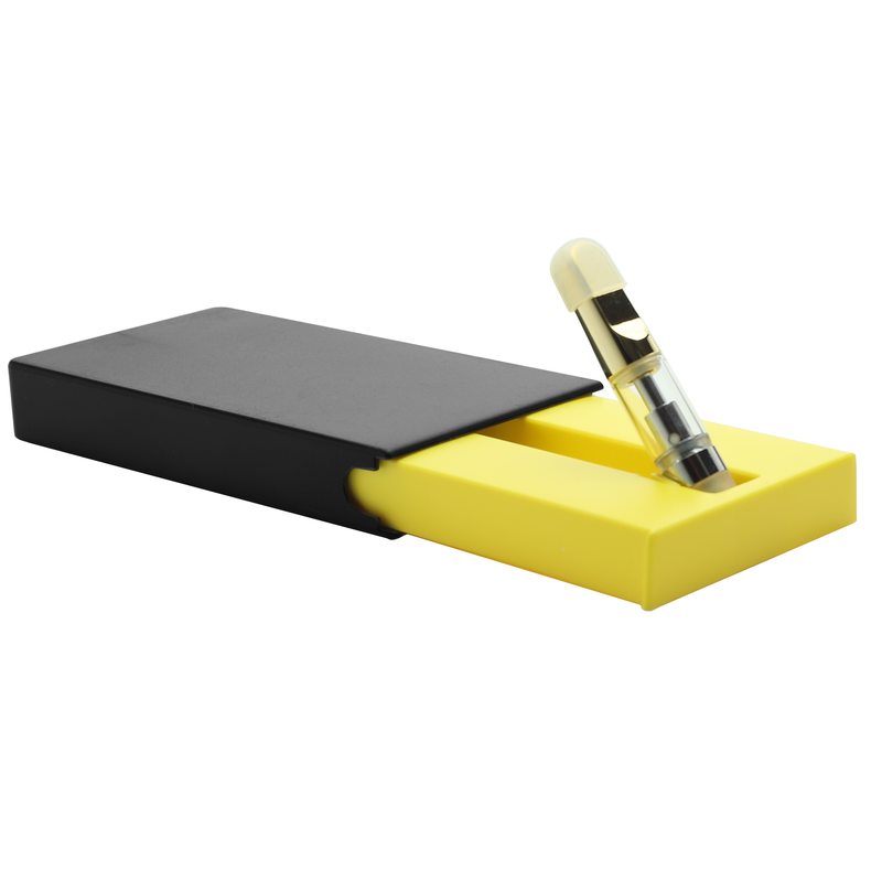 Press N Pull - The 98 - Cart Lock Slider Box - Black & Yellow - (360 qty.)