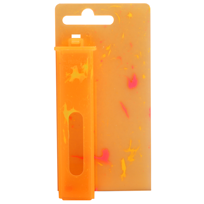 Cart Card - Neon Splatter Child Resistant Cartridge Box - (100 qty)