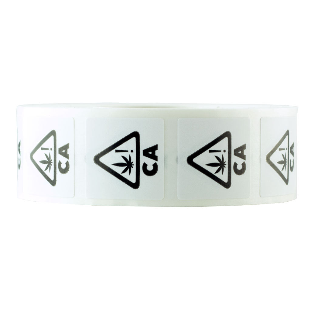 Dragon Chewer California dispensary universal symbol small 420 THC strain labels. Bulk wholesale warning Rx stickers for glass jars, pop tops, mylar bags and edibles. Free printable strain labels.