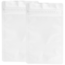 1/4th Ounce CR Exit Bags Gloss White Opaque Mylar Bags - Child Resistant - (1,000 qty.) - Dragon Chewer