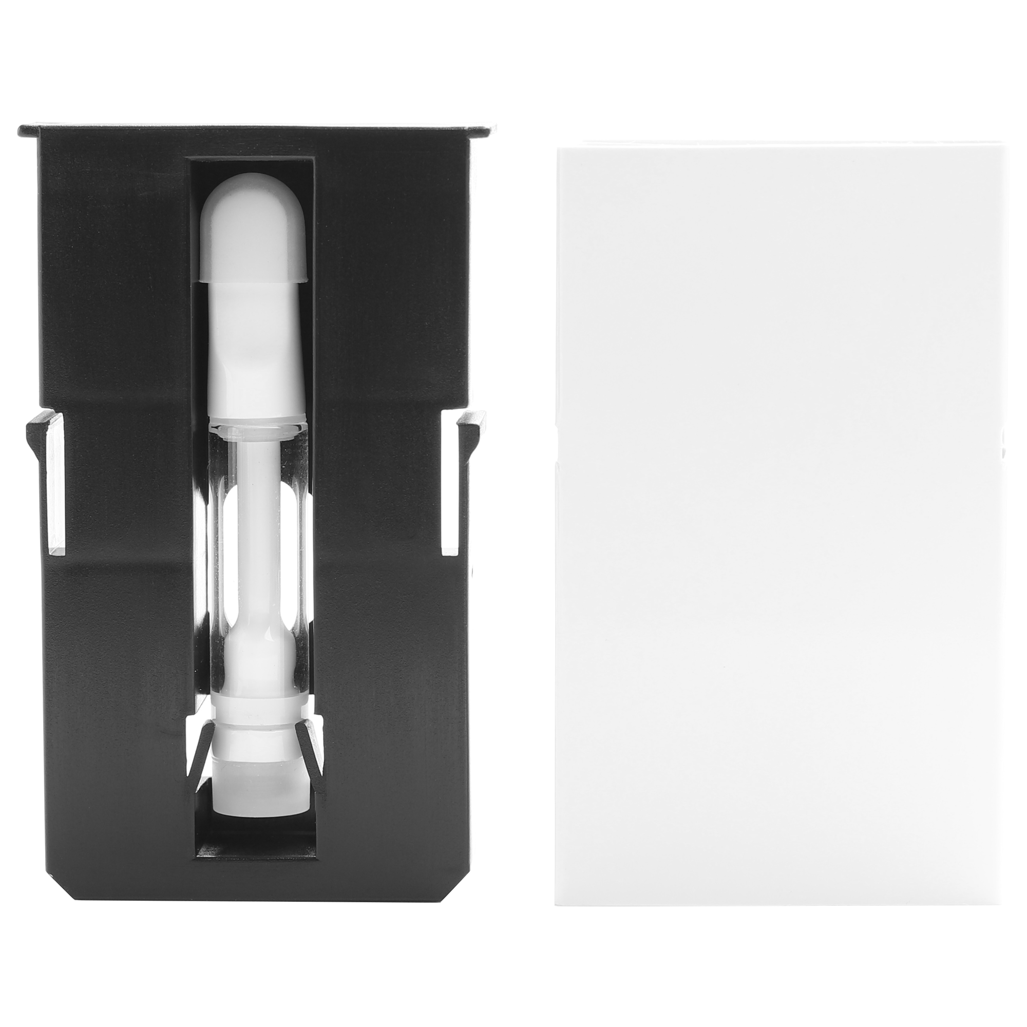 Custom Premium Child Resistant CoverLock Slider Box - Cartridge Tray - Dragon Chewer