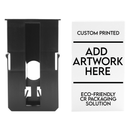 Custom Premium Child Resistant CoverLock Slider Box - Cartridge Tray - Dragon Chewer