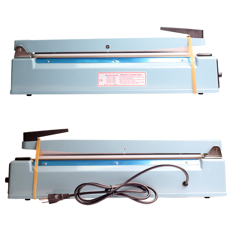 Heat Sealer 400mm 15.75" Seal Length - Temperature Setting Dial