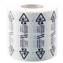 Dragon Chewer California tamper evident dispensary 420 THC strain labels. Bulk wholesale warning Rx stickers for glass jars, pop tops, mylar bags and edibles. Free printable strain labels.