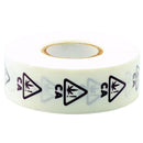 Dragon Chewer California dispensary universal symbol small clear 420 THC strain labels. Bulk wholesale warning Rx stickers for glass jars, pop tops, mylar bags and edibles. Free printable strain labels.