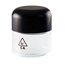 Dragon Chewer California dispensary universal symbol small clear 420 THC strain labels. Bulk wholesale warning Rx stickers for glass jars, pop tops, mylar bags and edibles. Free printable strain labels.