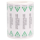 Michigan Tamper Evident Marijuana Universal Marijuana Symbol (1,000 qty.) - Dragon Chewer