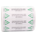 Michigan Tamper Evident Marijuana Universal Marijuana Symbol (1,000 qty.) - Dragon Chewer