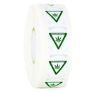 Dragon Chewer Michigan dispensary 420 THC strain labels. Bulk wholesale warning Rx stickers for glass jars, pop tops, mylar bags and edibles. Free printable strain labels.