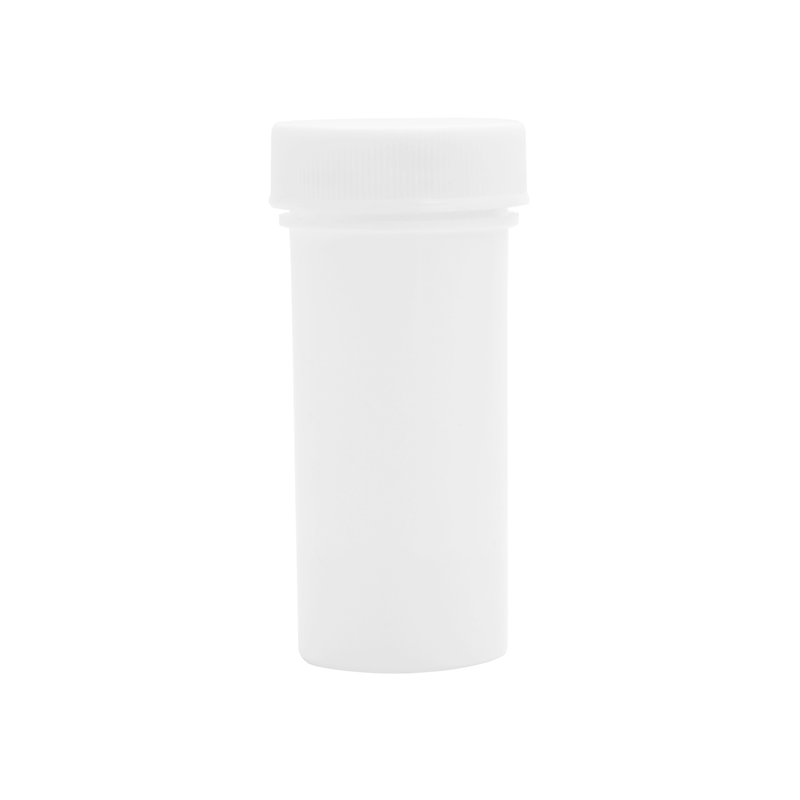 1 Ounce one oz plastic white ointment jars or containers wholesale bulk