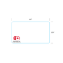 Oklahoma OMMA Thermal Recreational THC Universal Symbol Labels - BioTrack / Greenbits Landscape (700 qty.) - Dragon Chewer