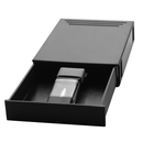 Press N Pull - The 81 - Cart Lock Plug N Play Slider Box - Black & Black - (224 qty.) - Dragon Chewer