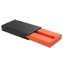 empty vape cartridge packaging dispensary slider box CR child resistant child proof certified compliant packaging made in the usa 510 threaded vape pod .5 1 ml  