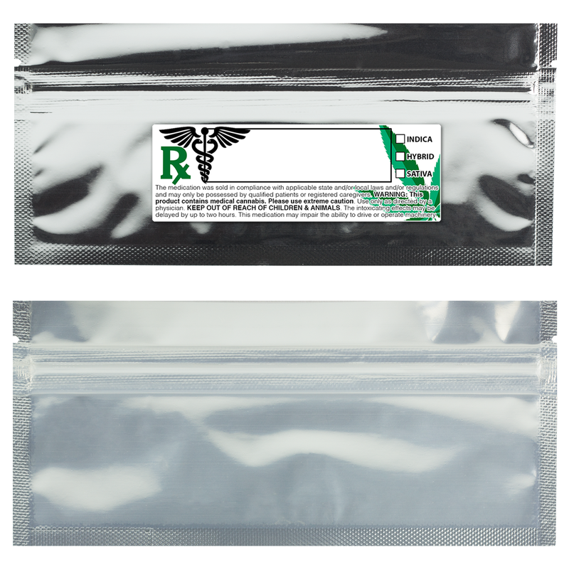 Silver Dragon Chewer Pre Roll smell proof foil mylar bags by the Caviar Locker with custom designer rx strain labels. Thick wholesale bulk dispensary custom child resistant packaging 420 long term storage barrier bags with thc stickers. 