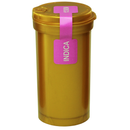 Dragon Chewer purple tamper evident dispensary 420 THC strain labels. Bulk wholesale warning Rx stickers for glass jars, pop tops, mylar bags and edibles. Free printable strain labels.