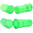 Translucent Green ShredTainer - Premium Grinder w/Storage Container - Dragon Chewer