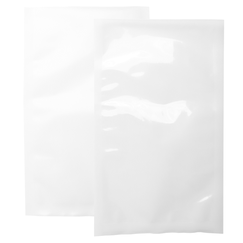 Premium Large Vacuum Heat Seal Clear Bags 11 x 16 (100 qty.)
