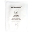 Premium Small Vacuum Heat Seal Clear Bags 6 x 10 (100 qty.) - Dragon Chewer