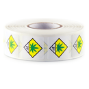 Dragon Chewer Washington dispensary 420 THC strain labels. Bulk wholesale warning Rx stickers for glass jars, pop tops, mylar bags and edibles. Free printable strain labels.