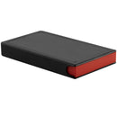 Dragon Chewer Black & Red Press N Pull 85 Slim CR child resistant wholesale child resistant custom pre roll packaging slider box. The best custom 420 pre roll packaging cases, holders & supplies. This multi-use / multi-pack dispensary container is great for edibles, joints, cartridges, and more! MADE IN THE USA.